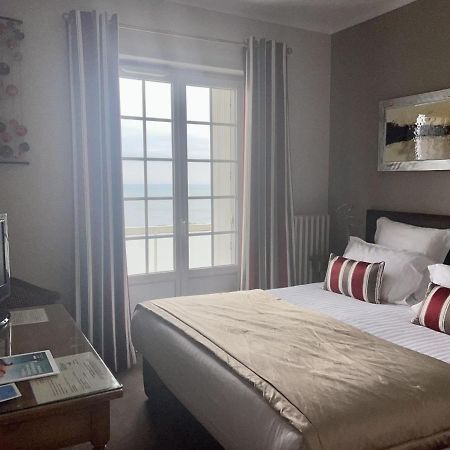 Hotel De La Pointe Du Grouin Cancale Buitenkant foto