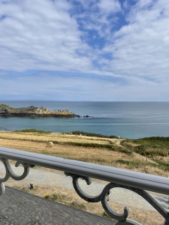 Hotel De La Pointe Du Grouin Cancale Buitenkant foto