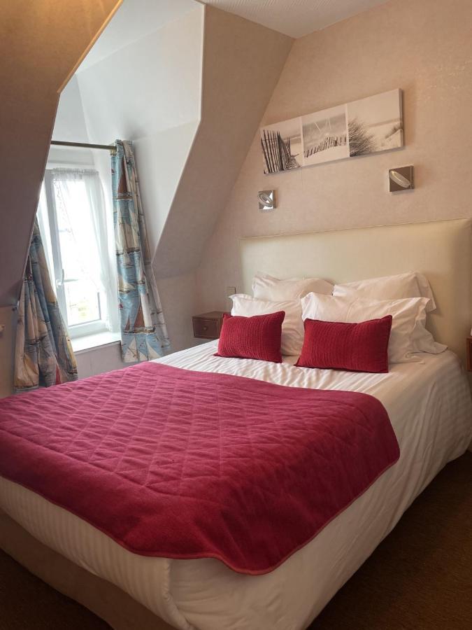 Hotel De La Pointe Du Grouin Cancale Buitenkant foto