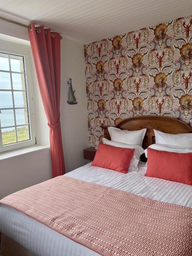 Hotel De La Pointe Du Grouin Cancale Buitenkant foto