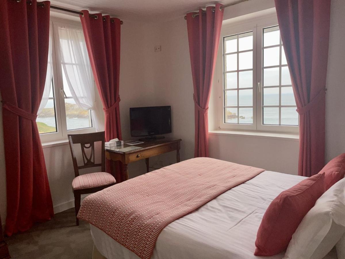 Hotel De La Pointe Du Grouin Cancale Buitenkant foto