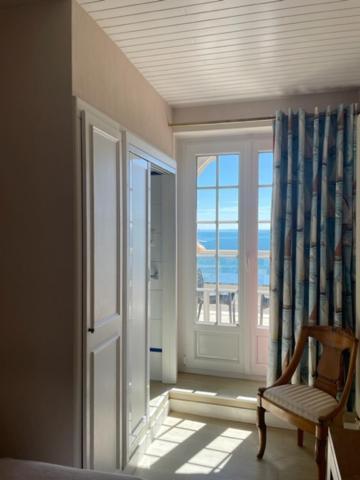 Hotel De La Pointe Du Grouin Cancale Buitenkant foto
