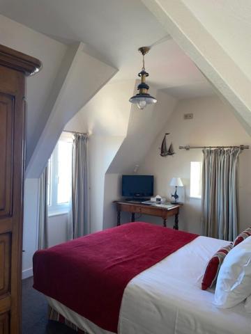 Hotel De La Pointe Du Grouin Cancale Buitenkant foto