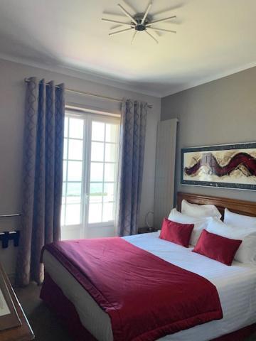 Hotel De La Pointe Du Grouin Cancale Buitenkant foto