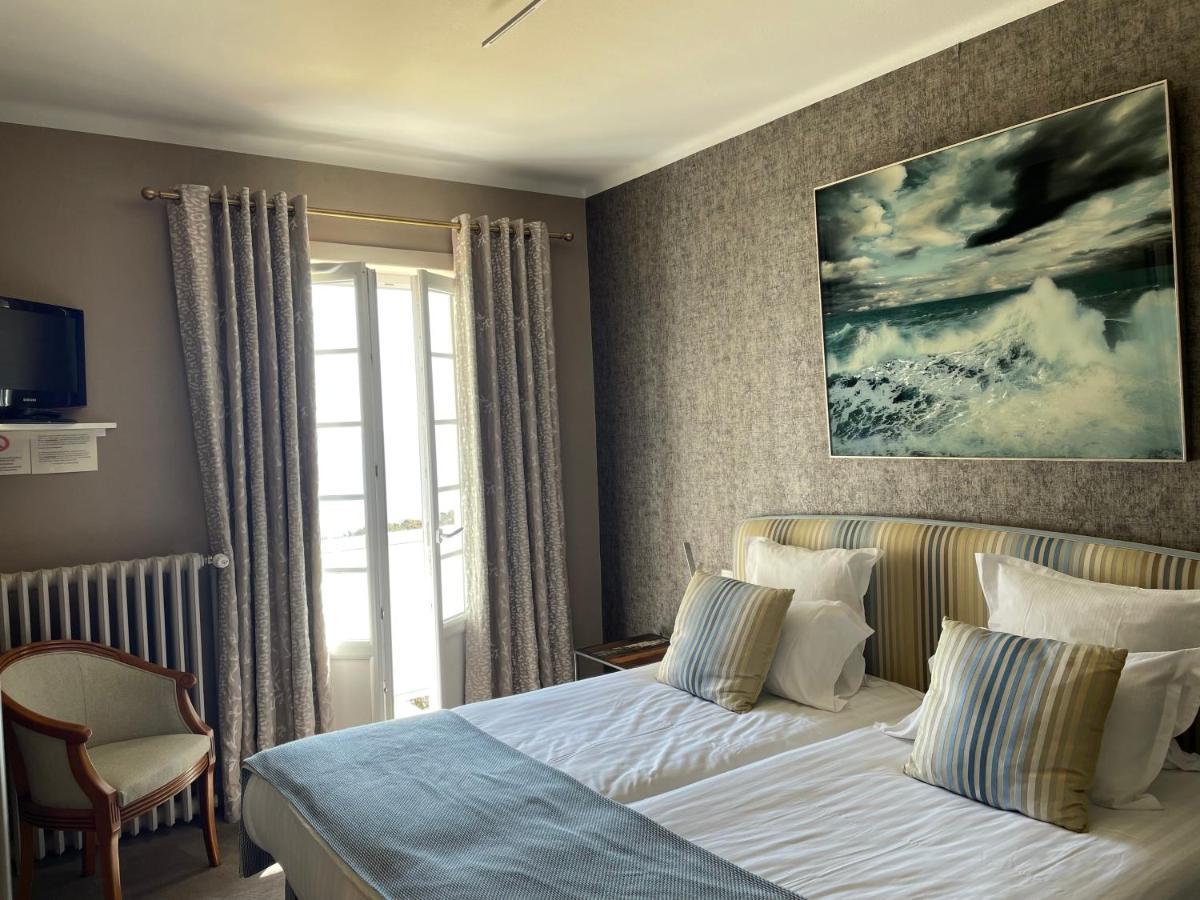Hotel De La Pointe Du Grouin Cancale Buitenkant foto