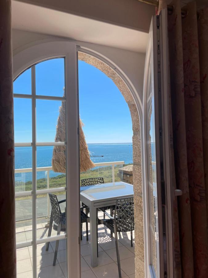 Hotel De La Pointe Du Grouin Cancale Buitenkant foto