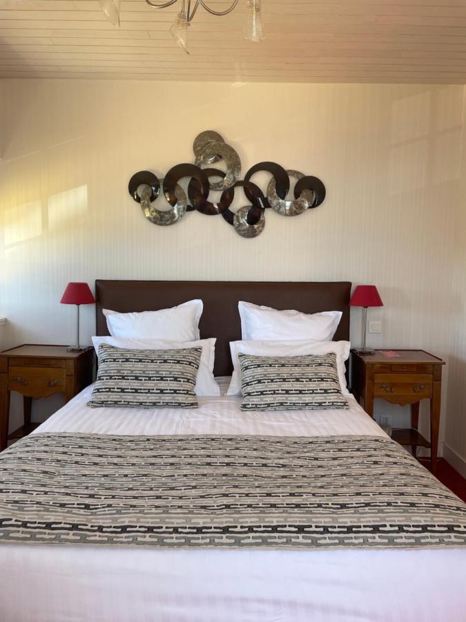 Hotel De La Pointe Du Grouin Cancale Buitenkant foto