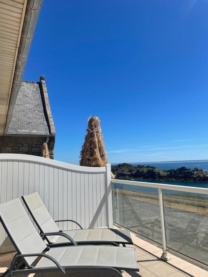 Hotel De La Pointe Du Grouin Cancale Buitenkant foto