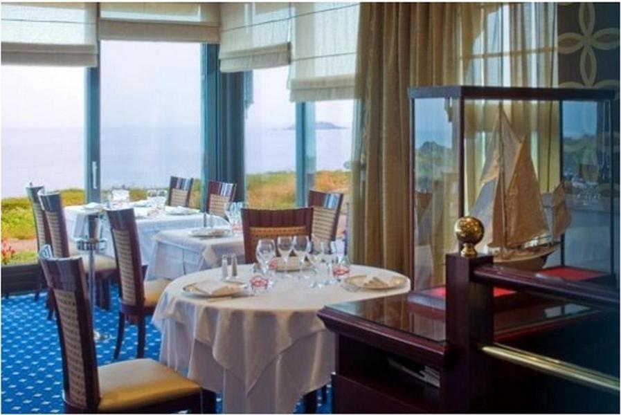 Hotel De La Pointe Du Grouin Cancale Buitenkant foto