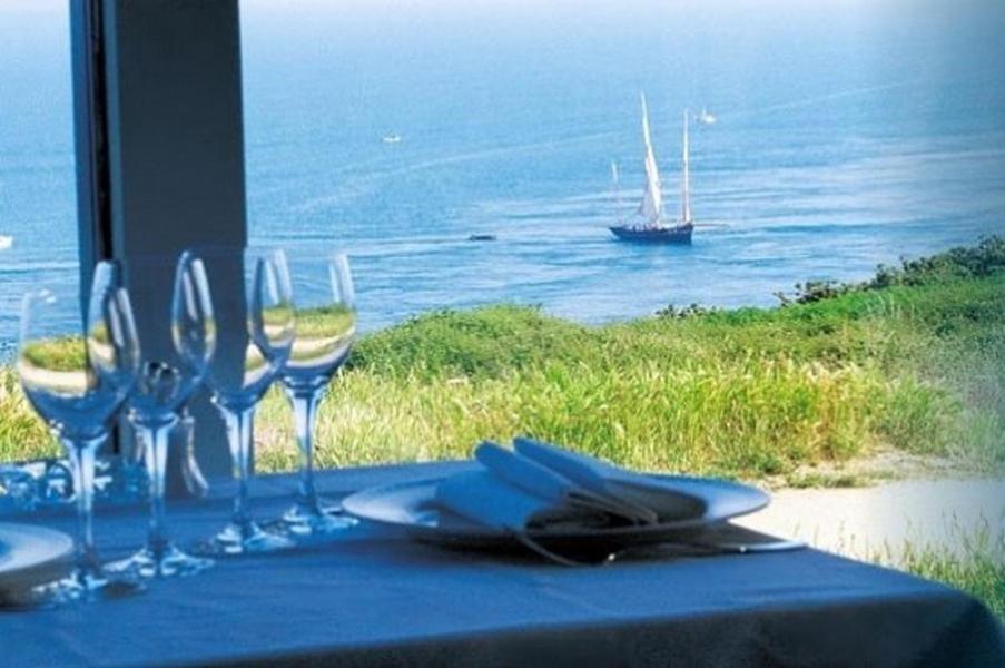 Hotel De La Pointe Du Grouin Cancale Buitenkant foto