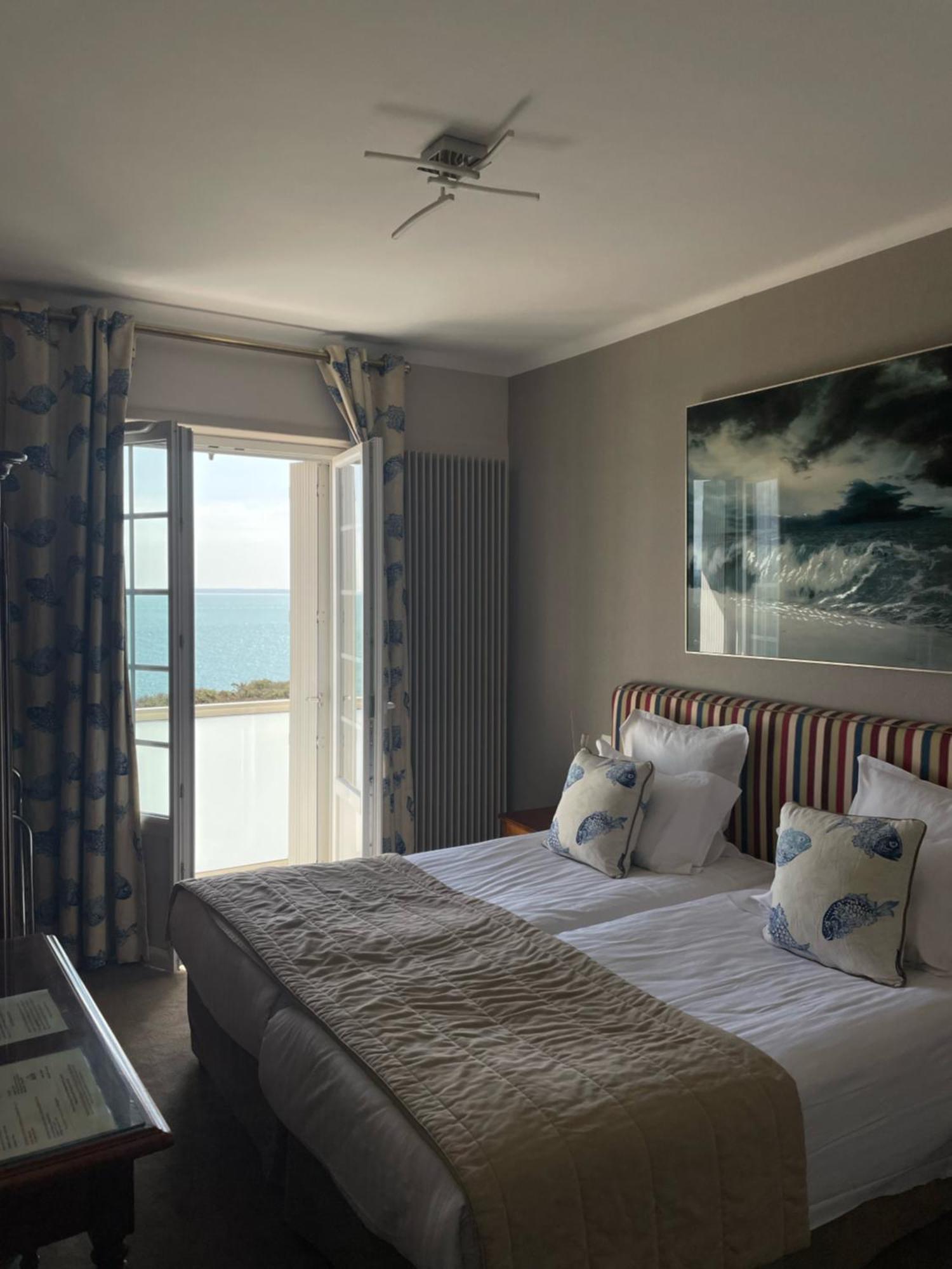 Hotel De La Pointe Du Grouin Cancale Kamer foto