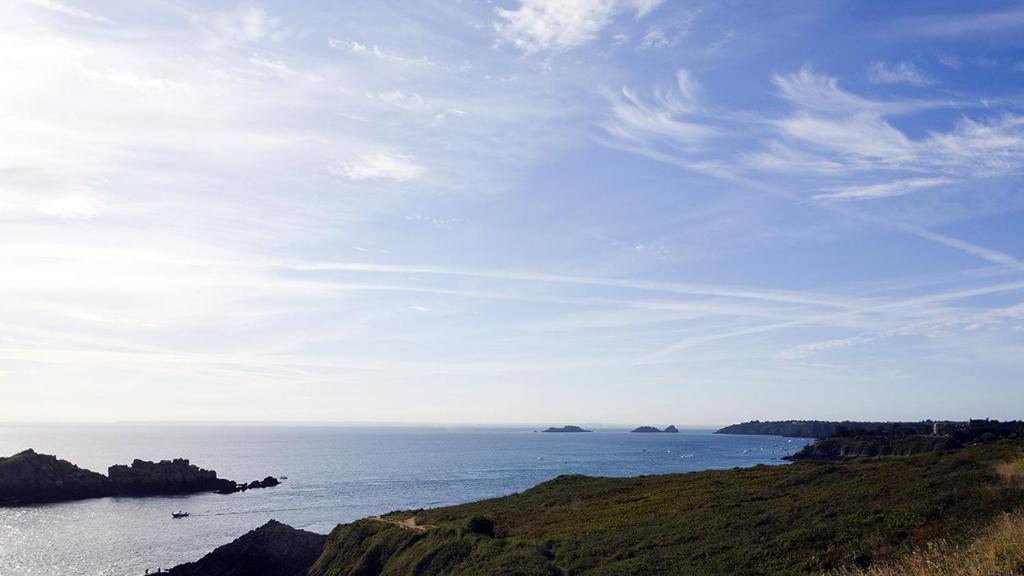 Hotel De La Pointe Du Grouin Cancale Buitenkant foto