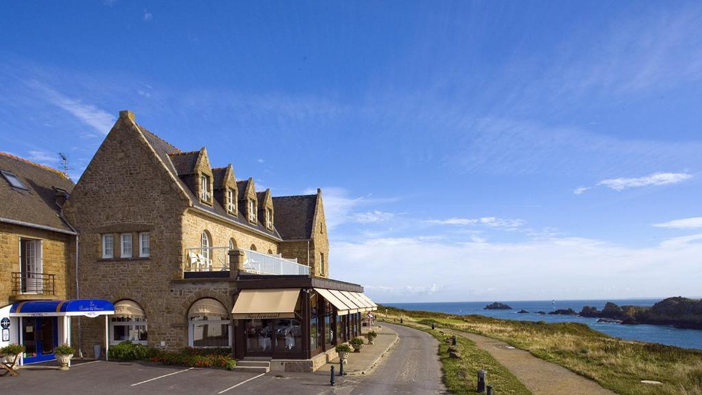Hotel De La Pointe Du Grouin Cancale Buitenkant foto